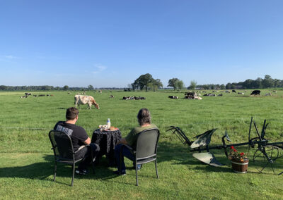 Gasten op Boerderij de Peelakker